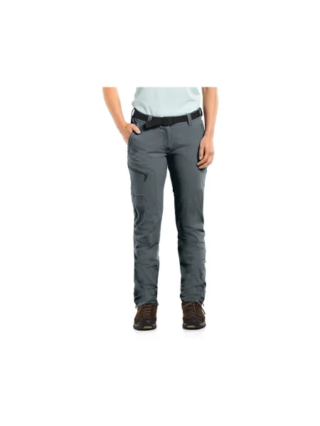 Pantaloni Maier Sports gri