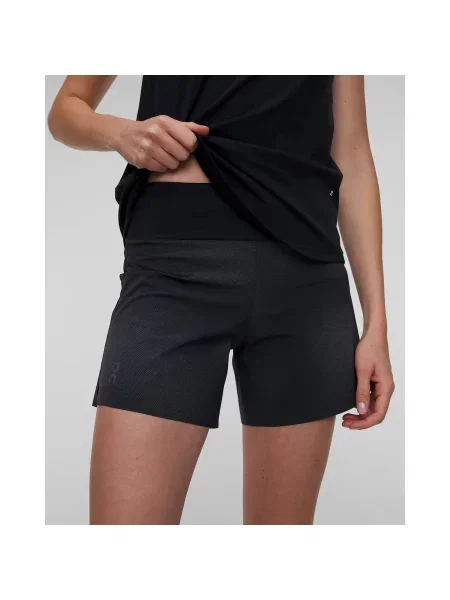 Spodenki On Running Running Shorts Lumos czarne