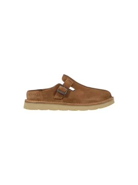 Copati Clarks Originals iz semiša rjava