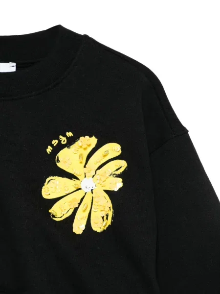 Bluza dziecięca Msgm czarna