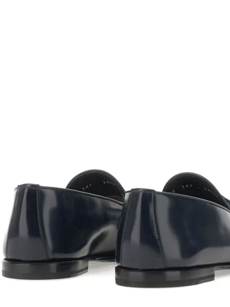 Pantofi loafer Neil Barrett din piele negru