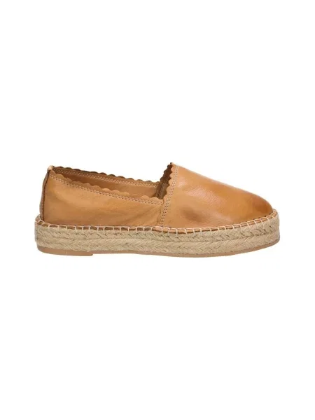 Espadrilky Top3 hnedá