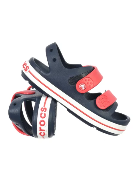 Gyerek szandál Crocs fehér