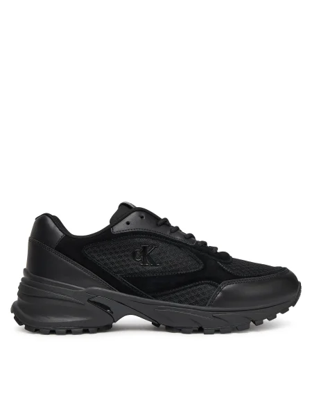 Calvin Klein Sneakersy Hike Runner čierna