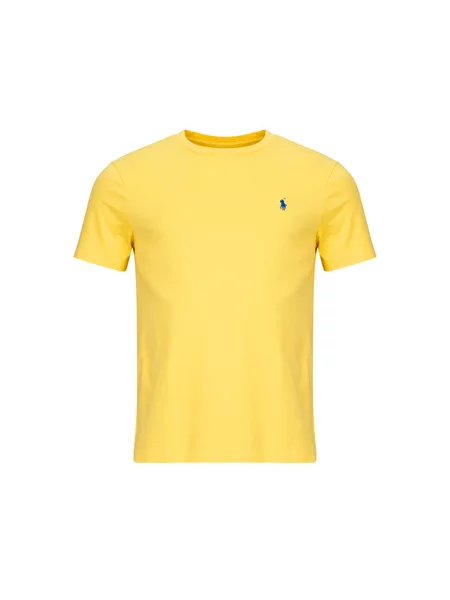 Polo majica Polo Ralph Lauren s kratkimi rokavi rumena