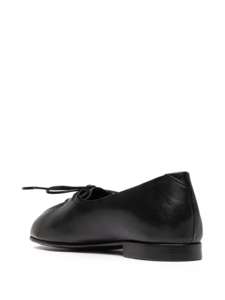 Balerini Officine Creative din piele negru