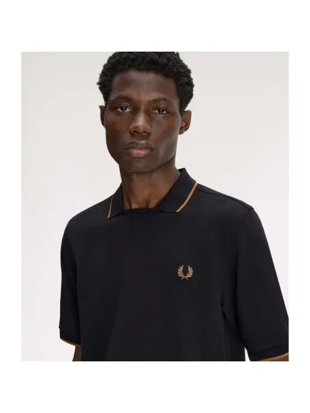 Polokošeľa Fred Perry čierna