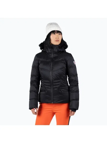 Geacă de schi pentru femei Rossignol Joseray Down Jkt black negru