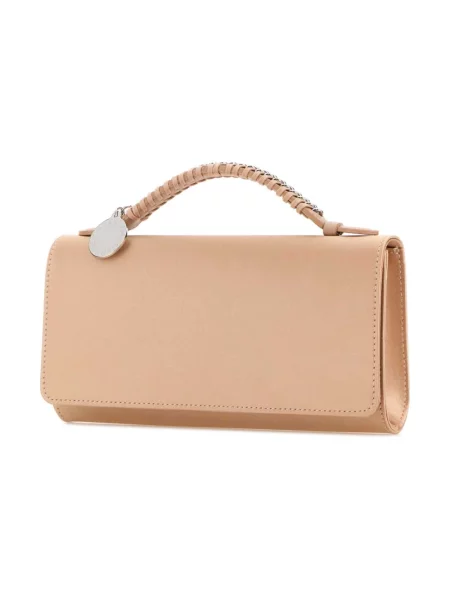 Torebka crossbody Stella Mccartney ze sznurkiem różowa
