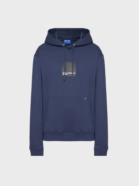 Худі Karl Lagerfeld Jeans синій