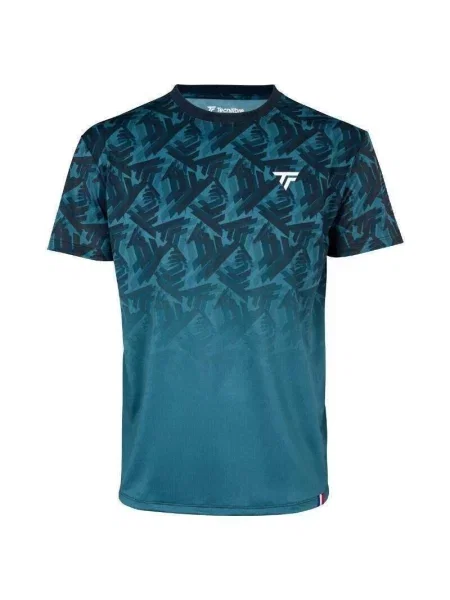 Koszulka T-Shirt tenisowa Tecnifibre X-Loop Tee niebieska