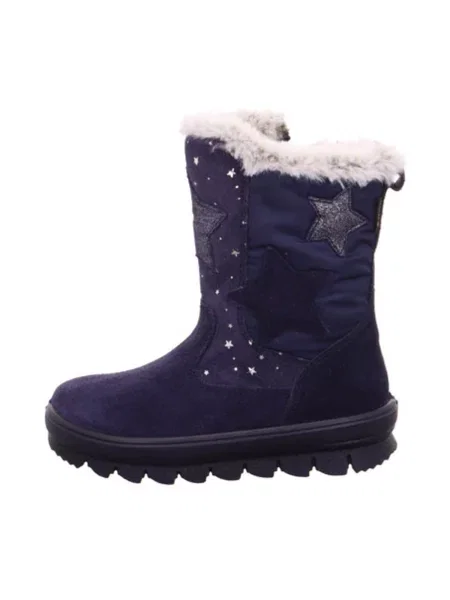 SUPERFIT Čizme za snijeg Flavia indigo bijela