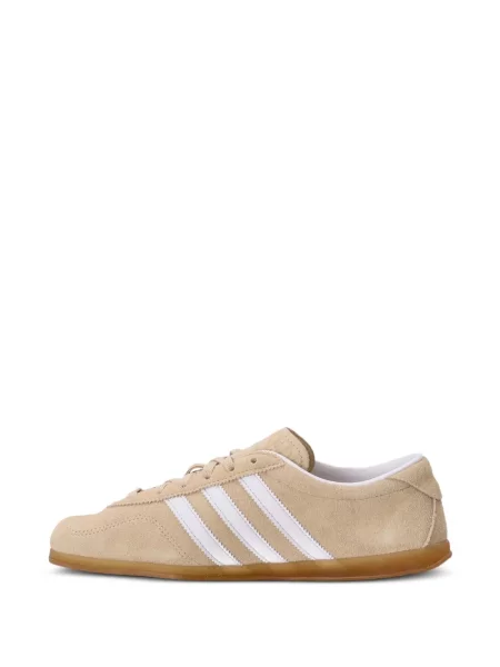 Sneakerși Adidas Gazelle din piele de căprioară cu dungi