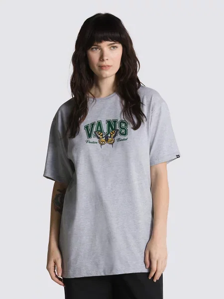 Футболка Vans без косточек серая