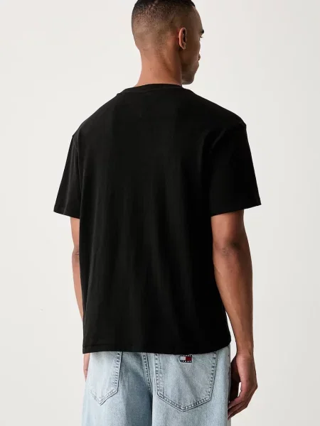 Tommy Jeans T-shirt czarna