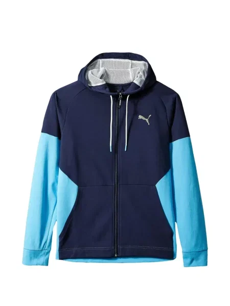 Geacă Puma alergare albastru