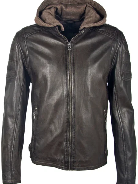 Gipsy by Mauritius Prehodna jakna temno rjava