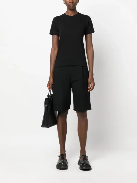 Marškinėliai Comme Des Garçons Play juoda