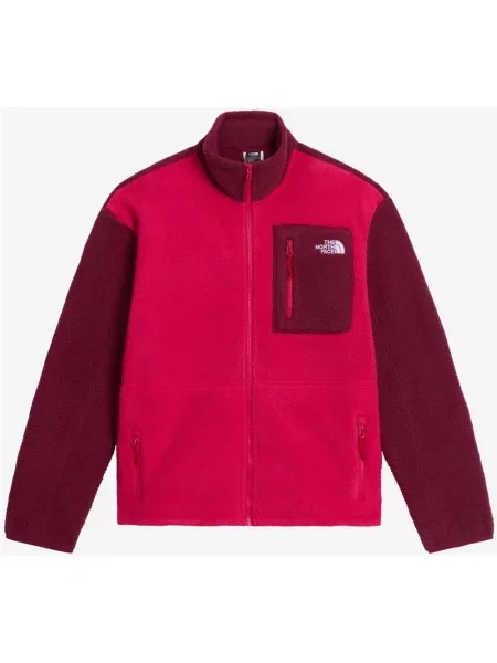 Polar The North Face Yumiori Full Zip różowo XS fioletowy