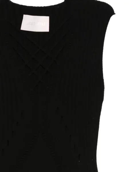 Rochie maxi Circus Hotel de costum negru