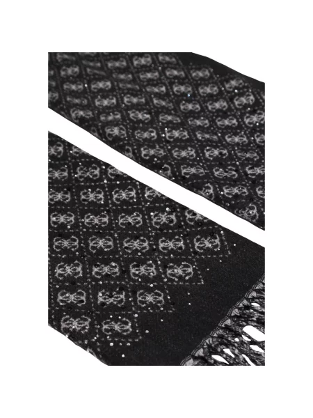 Guess fular pentru femei negru