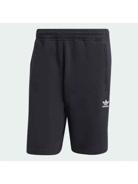Šortky Essentials Trefoil černé