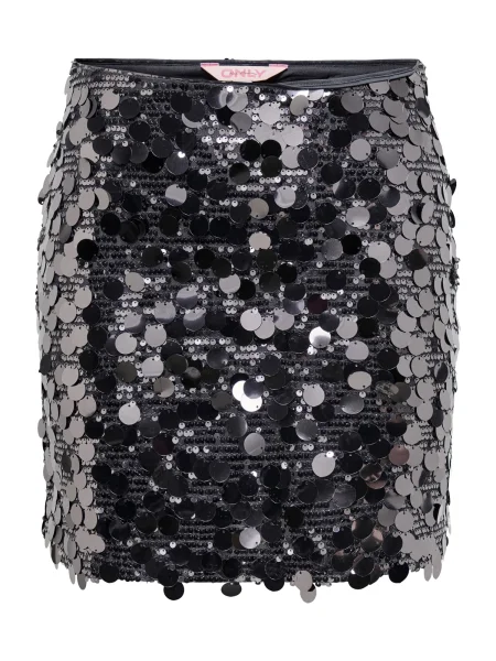 ONLY Fustă ONLJADEL închis gri