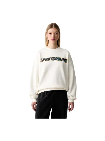 Sprayground bluza beżowa