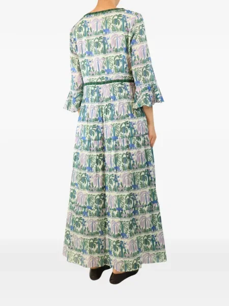 Rochie maxi Emporio Sirenuse verde