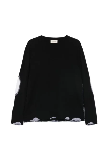 Sweter Atomo Factory czarny