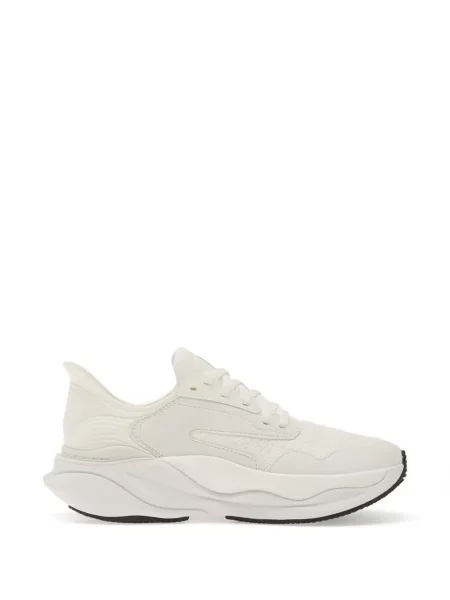 Sneakerși Clarks cu șireturi din dantelă