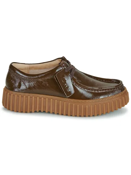 Cipők Clarks Torhill Bee barna