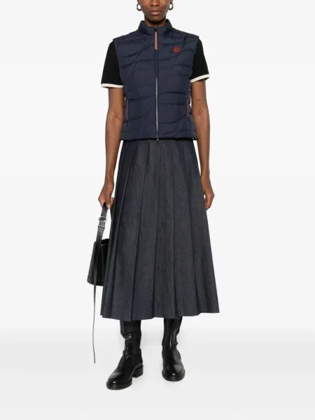 Vestă Moncler albastru