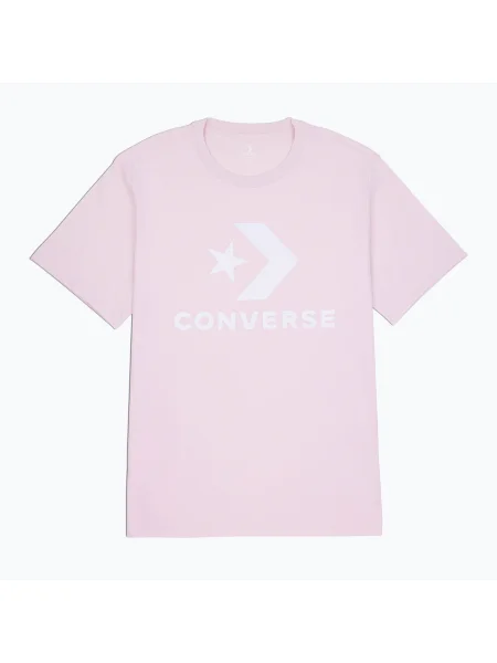 Converse Go-To Star Chevron Logo Standard-Fit póló blush hush. Méret: S rózsaszín