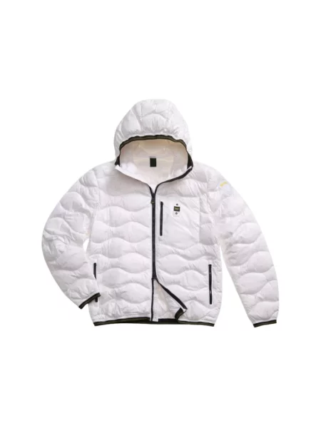 Kurtka puchowa Blauer biała
