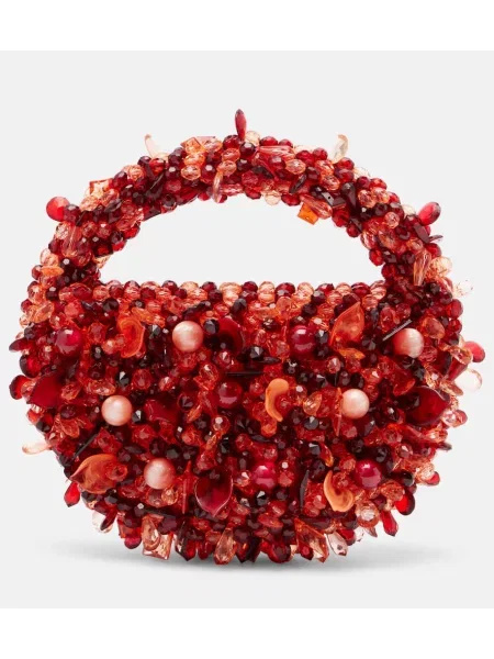 Mała mały torebka Clio Peppiatt czerwona