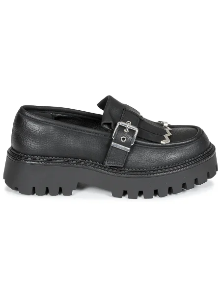 Pantofi Replay cu franjuri negru