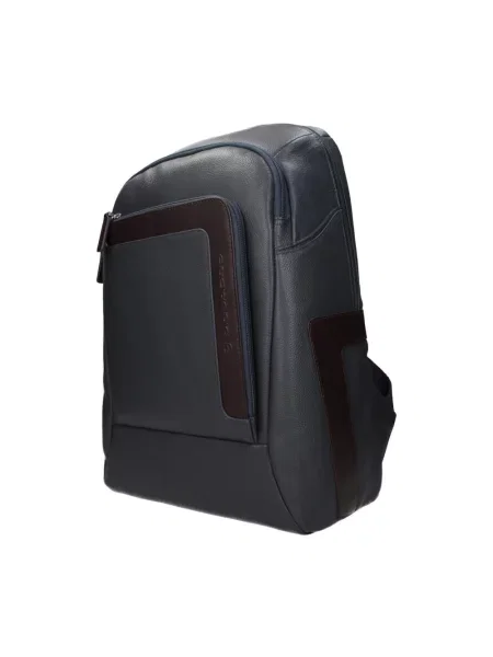 Torba Piquadro skórzana szara