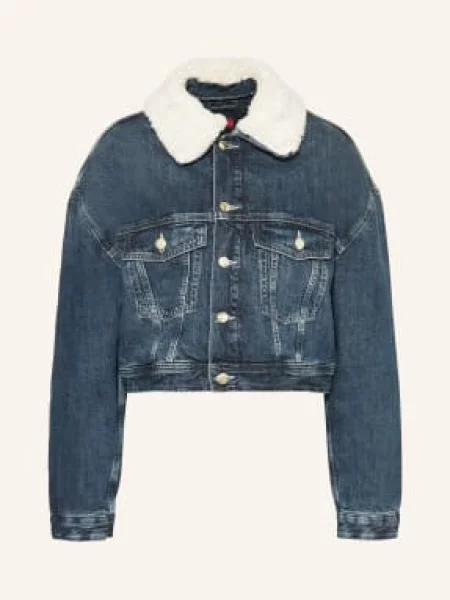 Tommy Jeans Kurtka Dżinsowa blau niebieska