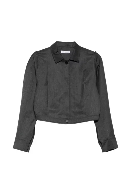 Geacă cămașă Low Classic clasică gri