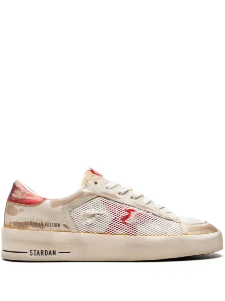 Sneakerși Golden Goose Stardan alb