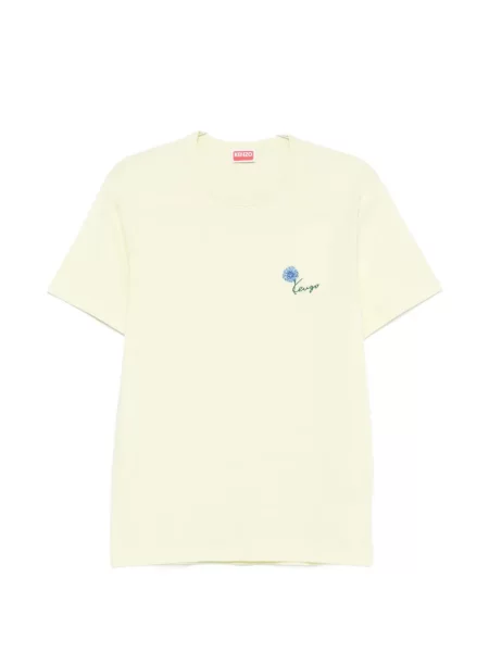 Tricou Kenzo cu autograf verde