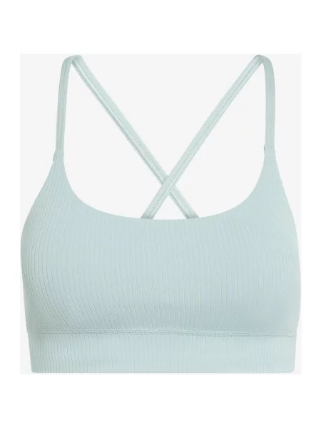 Biustonosz sportowy All Me Rib Light Support Bra jasny XS niebieski