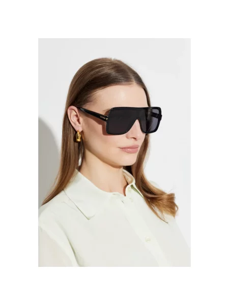 Victoria Beckham okulary przeciwsłoneczne czarne