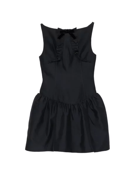 Rochie mini Shushu/tong cu funde albastru