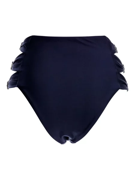 Bikini Agua Bendita cu broderie albastru