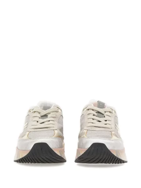 Sneakerși Premiata argintiu