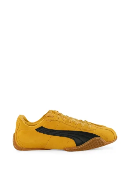 Sneakerși Puma Suede streetstyle galben