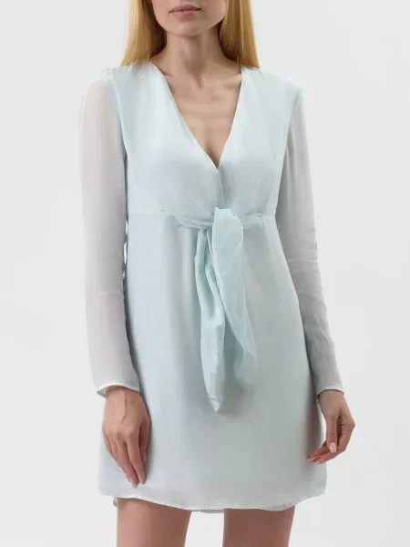 Сукня Armani Exchange блакитна