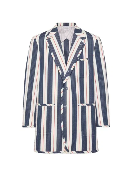Geacă Thom Browne alb